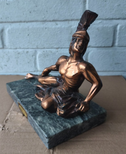 Griechische kunststatuette - griechische,