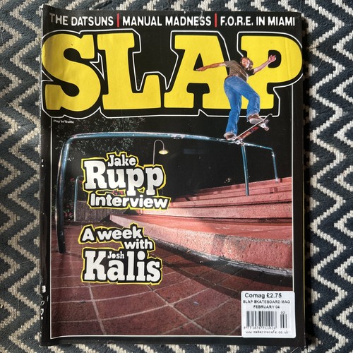 Slap skateboard magazine - slap, nate