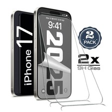 2X Glas für iPhone 17 (6.3")