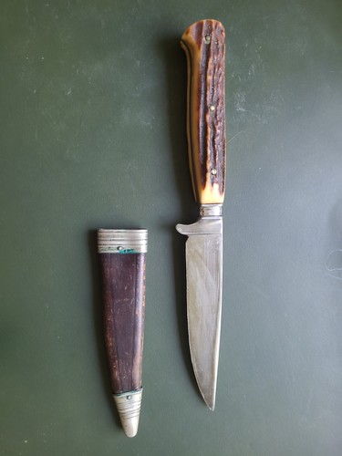 Top jagd messer hirschhorn - top,