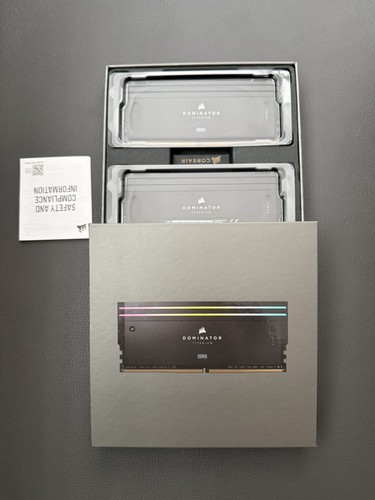 Corsair dominator titanium - corsair,