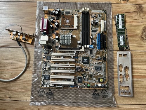 Asus a7v8x motherboard - a7v8x-x,