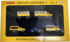 Wiking Edition Historica No. 4 Postbrauerei Frontenhausen 1:87
