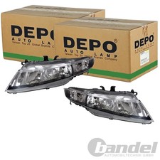 2x DEPO H1 H7 SCHEINWERFER