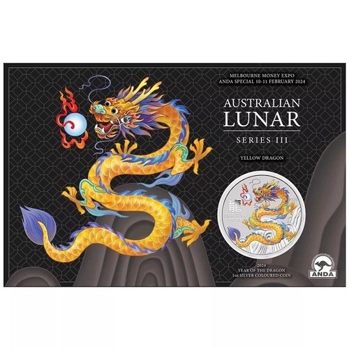 Australien silber lunar - oz,
