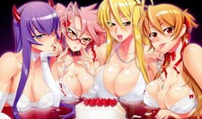 Highschool of the Dead Anime