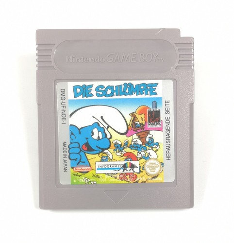Die schlümpfe nintendo - schlümpfe,