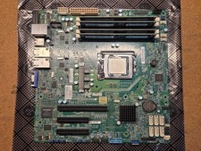Supermicro X10SLH-F Sever