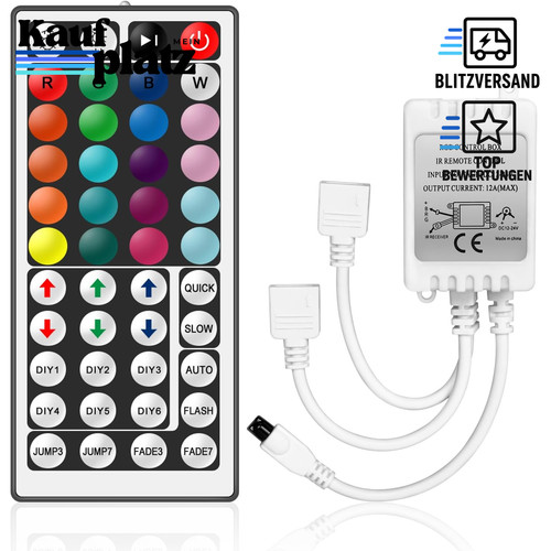 Led rgb strip - led, controller