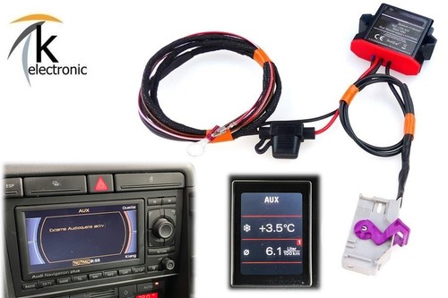 Audi bluetooth musik - a4, 8e