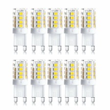 10x G9 3W LED Warmweiss 3000K