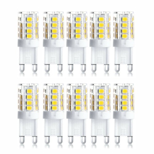10x led warmweiss 3000k - 10x, g9