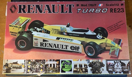 Protar renault turbo - protar, 1:12,