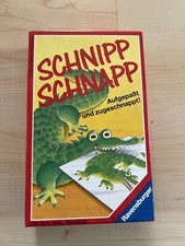 Schnipp Schnapp, Spiel von  Ravensburger, 235049, Aufgepasst und zugeschnappt