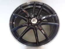 Brock RC-Design RC22 Felge 8x18 5x114,3 Et38 Schwarz pol. KBA 48166  A1 A60