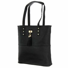 Handtasche - schwarz mit