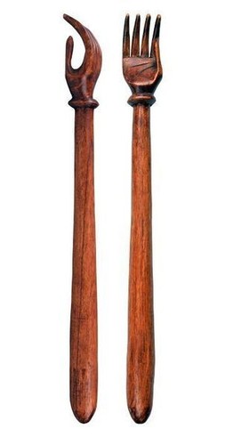Rückenkratzer aus soar holz - aus, soar-holz