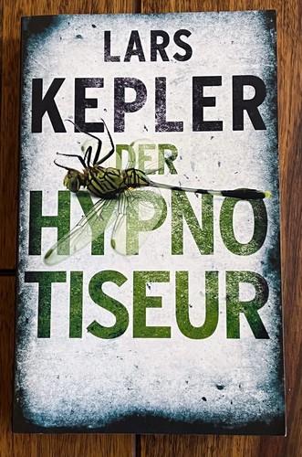 Hypnotiseur roman lars - -,