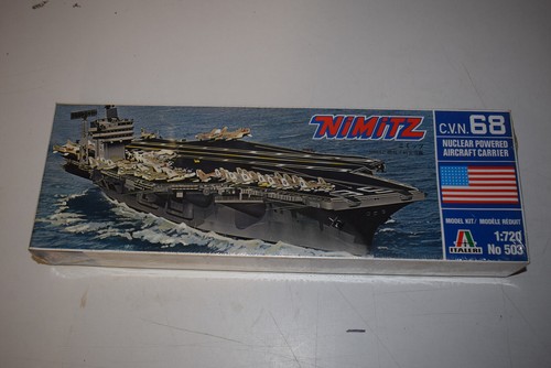Italeri 503 uss nimitz cvn - nimitz, 68
