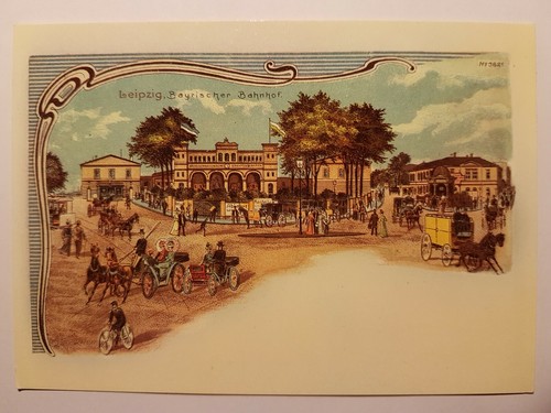 Postkarte bayerischer - postkarte,