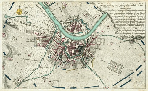 Dresden befestigungsgrundriß - dresden,