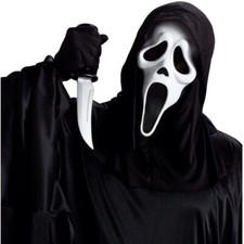 Scream Maske Totenkopfmaske