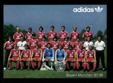 Original Mannschaftskarte