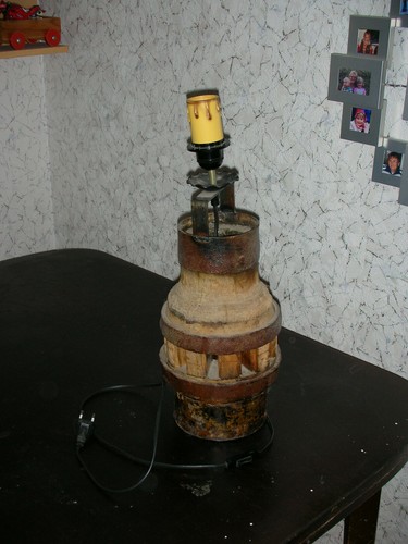 Rustikale lampe radnarbe - rustikale,