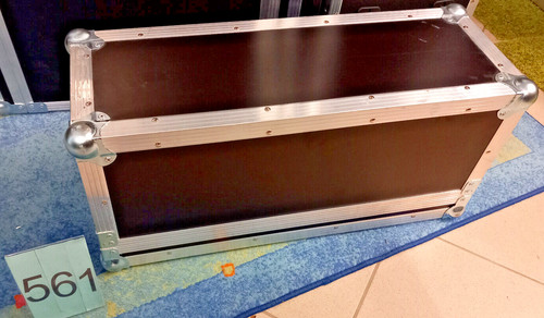 Flightcase 561 haubencase - 561,