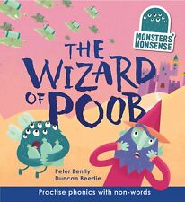 Monsters' Nonsense: The Wizard of Poob,Bently, Peter Peter Bentl