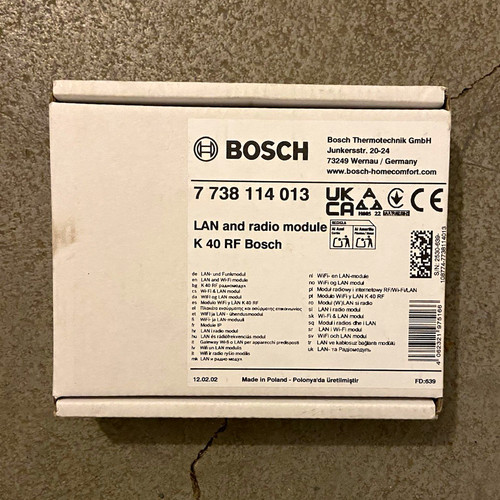 Bosch heizungsanlagensteuerung - bosch,