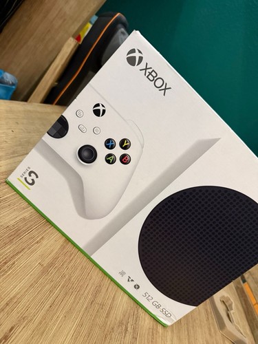 Xbox series konsole mit zwei - mit,