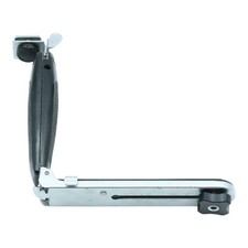 Handgriff Blitzschiene Kameraschiene Winkelschiene in Schwarz Silber klappbar 