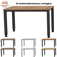 Schreibtisch nova 120x80cm - schreibtisch, –