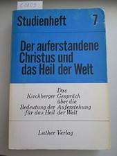 Der auferstandene Christus und das Heul der Welt Buch Luther Verlag