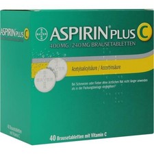 ASPIRIN plus C Brausetabletten
