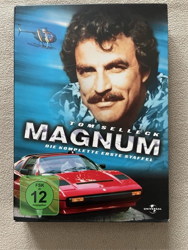 Magnum staffel dvd - dvd, box