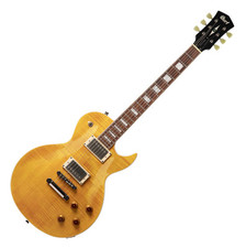B-WARE Cort CR250 Single Cut E-Gitarre Antique Amber mit Gloss Finish Humbucker
