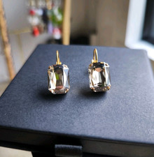 Vergoldete Ohrringe mit