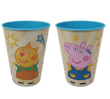 Peppa wutz kinder becher - peppa, 260ml
