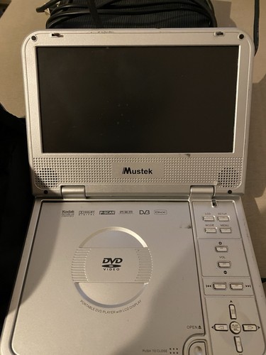 Mustek tragbarer dvd player - mustek,