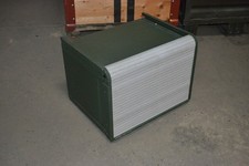 BW Schrank Rollladen 54,5x43,5x40,5 cm Rolloschrank Shelter Kabine Bundeswehr