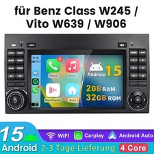 7''Android15 Navi Für