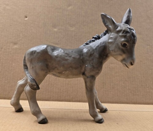 Esel porzellan figur j - esel,