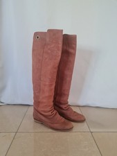Retro Overkneestiefel 37,5
