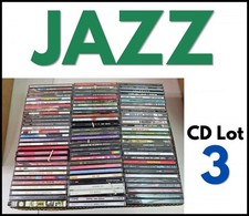 Buy 5 Get 6th FREE JAZZ CD Lot