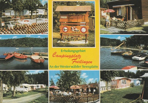 Freilingen campingplatz - ak,