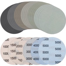 Schleifpapier set stück - schleifpapier, 24