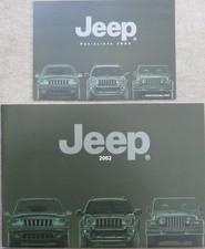 Jeep Wrangler Cherokee Grand