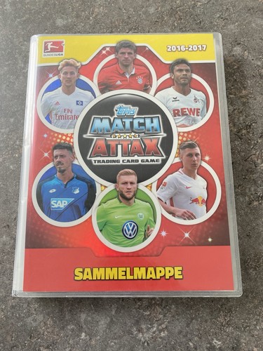 Match attax bundesliga 17 - attax, 16/17